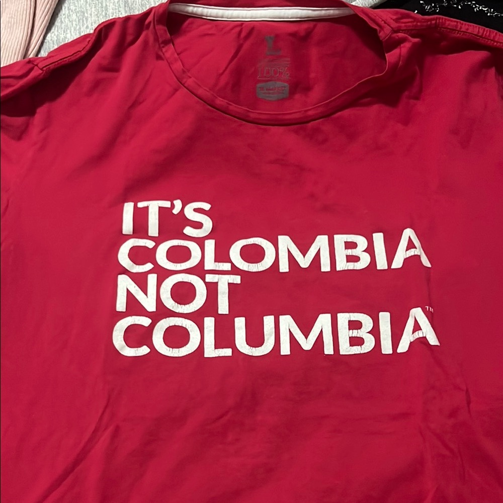 Red Graphic T-Shirt